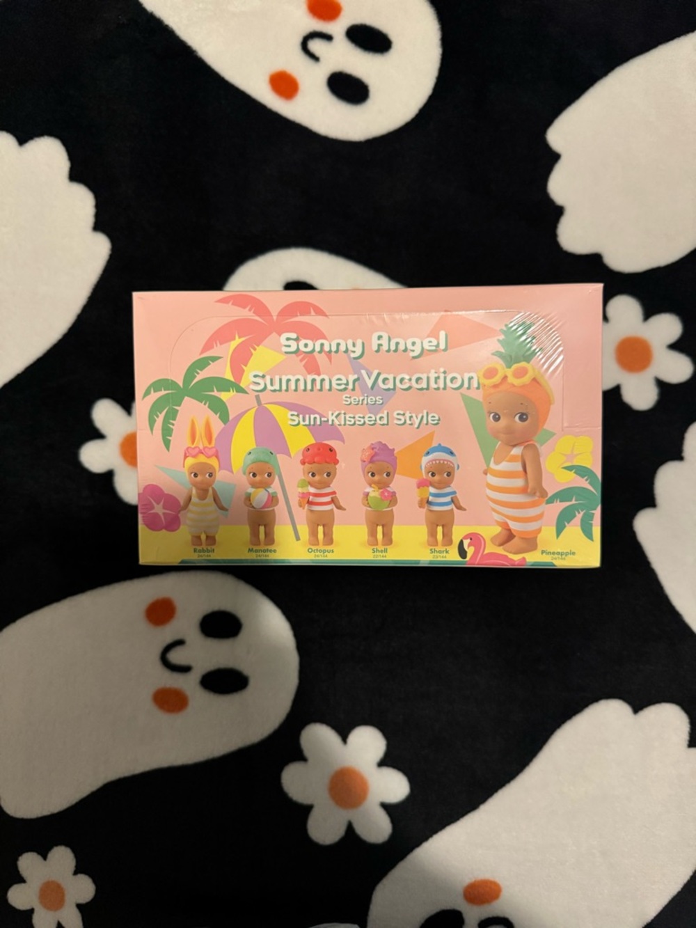 Sonny Angel Summer Vacation Series - Sealed Case